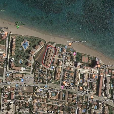 דניה A Primera Linea De Playa מראה חיצוני תמונה